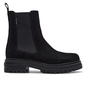 Carl Scarpa Selessia Black Suede Ankle Boots< Ankle Boots  display picture 1